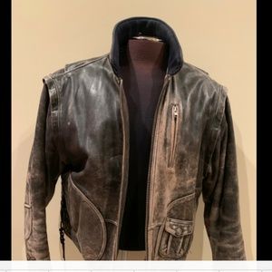 harley davidson panhead jacket